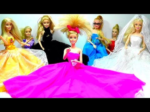 show the barbie video