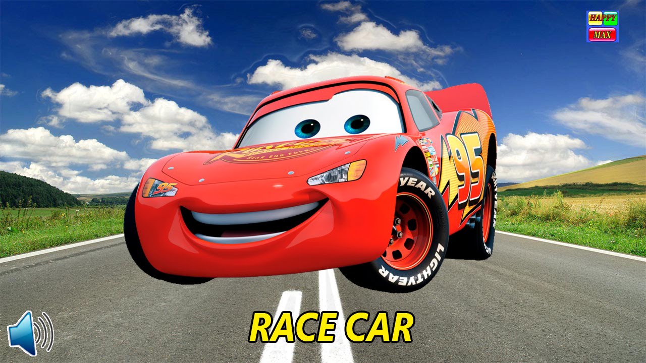 car racing videos for children