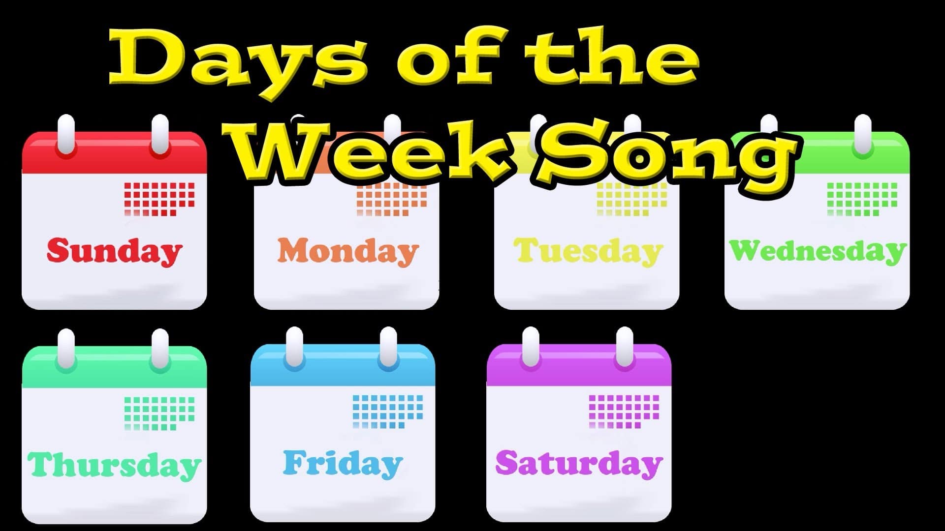 Days of the week for kids song. Days of the week. Days of the week Song. Days of the week for Kids. Days of the week картинки.