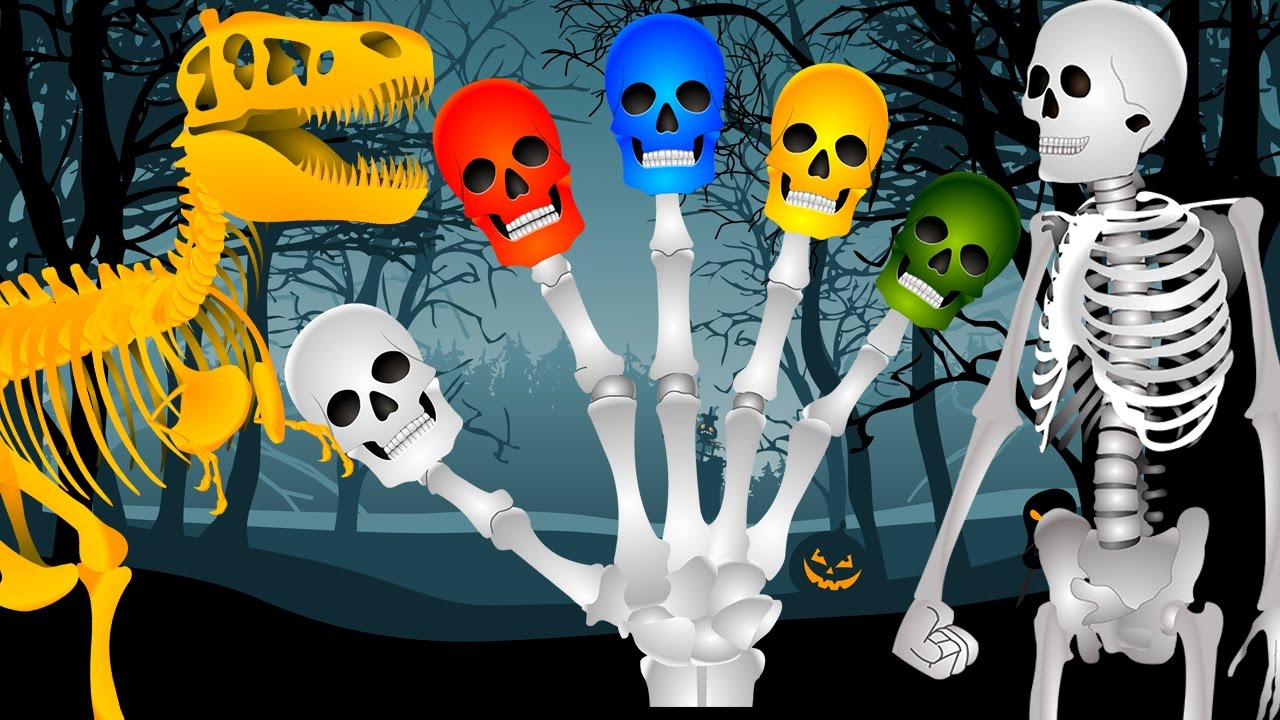 funny skeleton song
