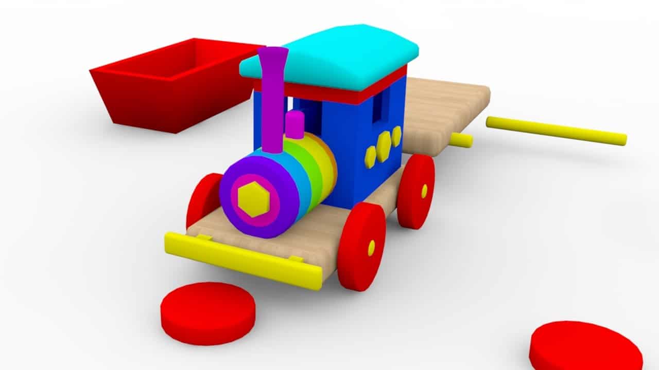 toy train videos for kids