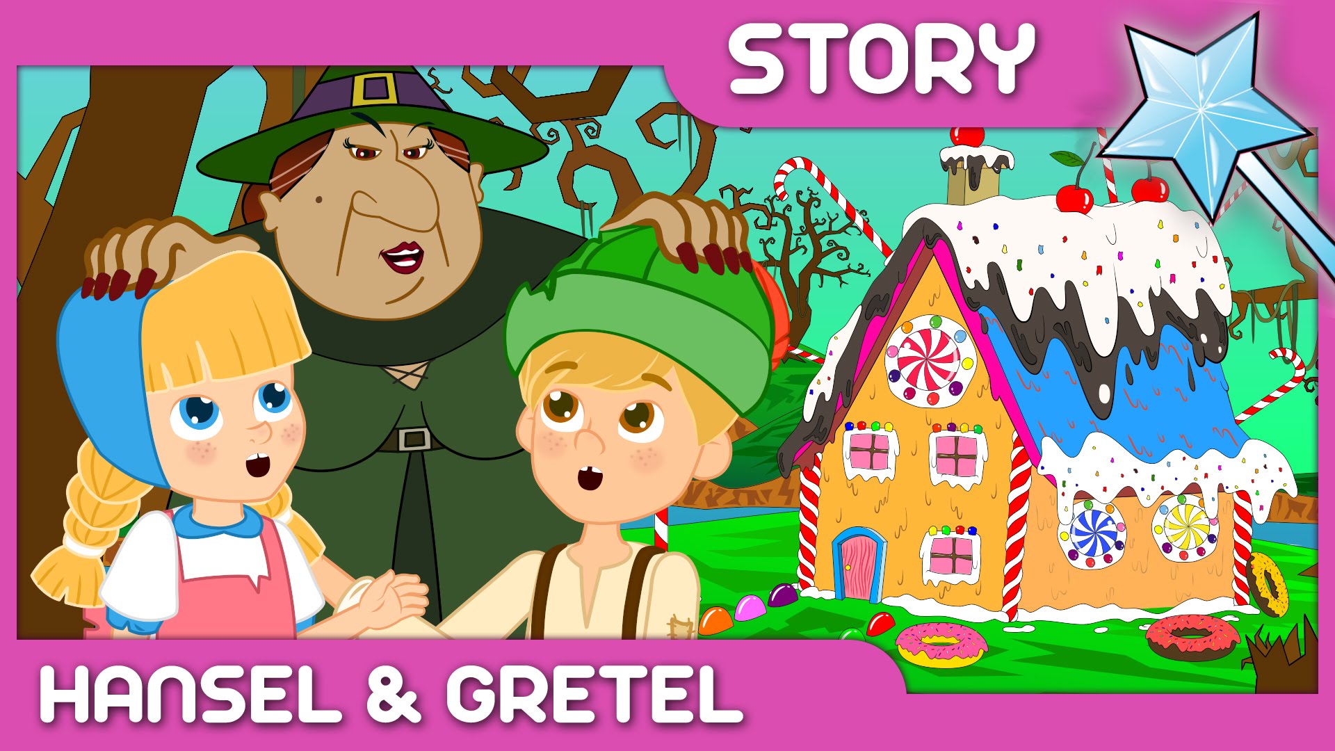 Hansel gretel видео