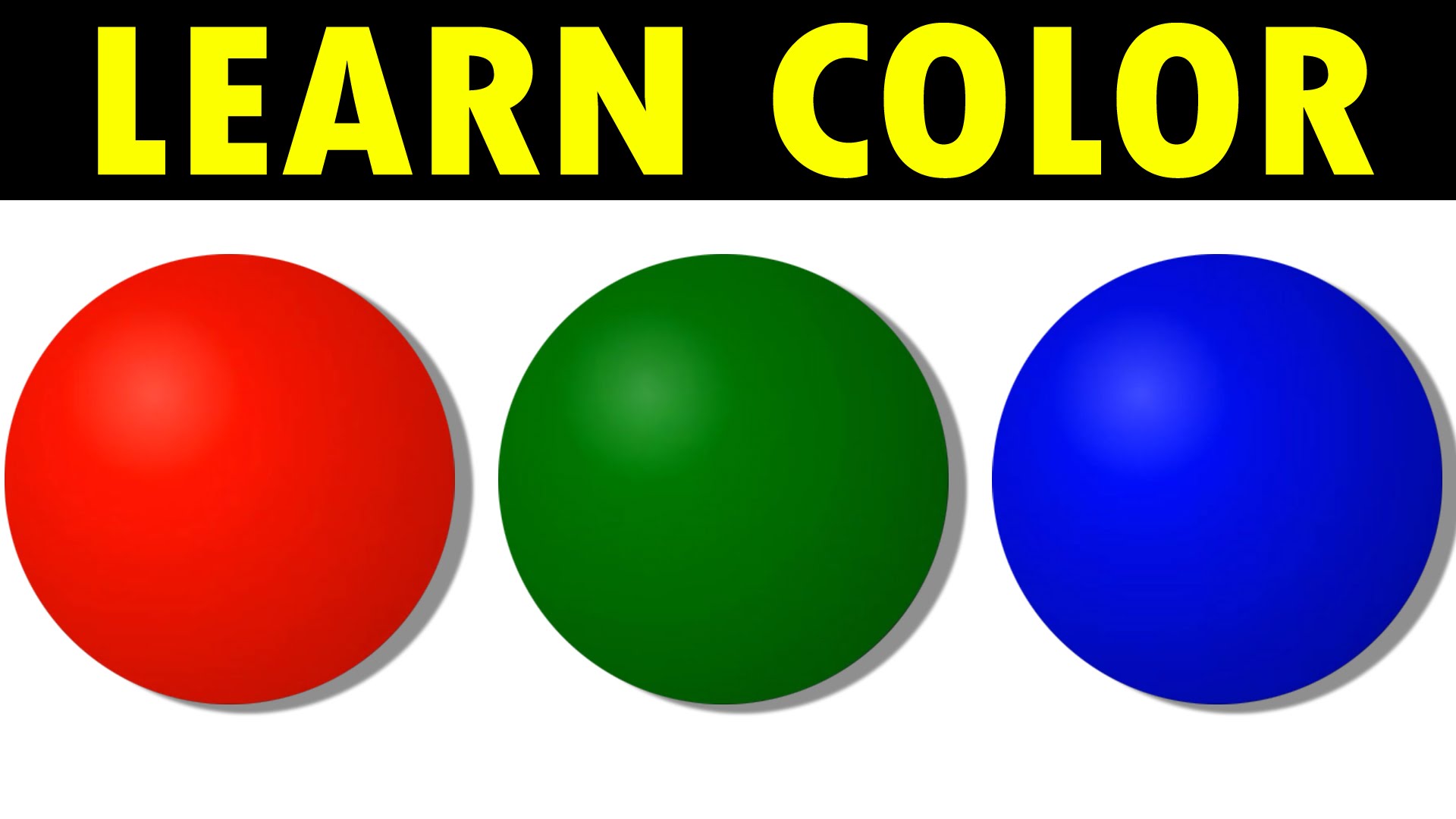 color balls for toddlers