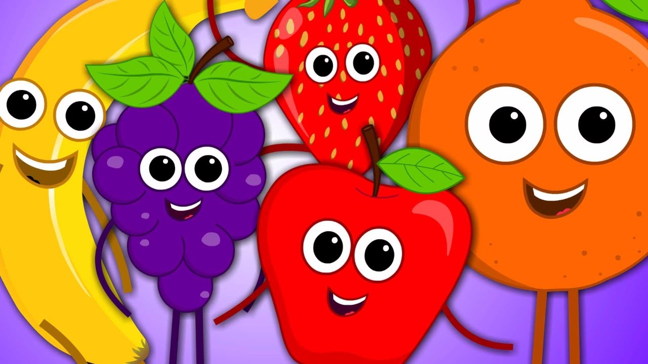 Видео про фруктов
