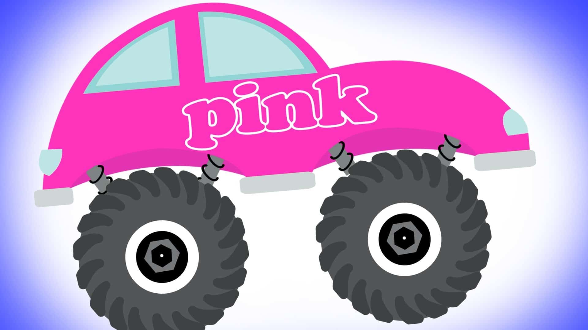 Monster Trucks Teaching Colors Learning Basic Colors Video For Kids Place 4 Kids