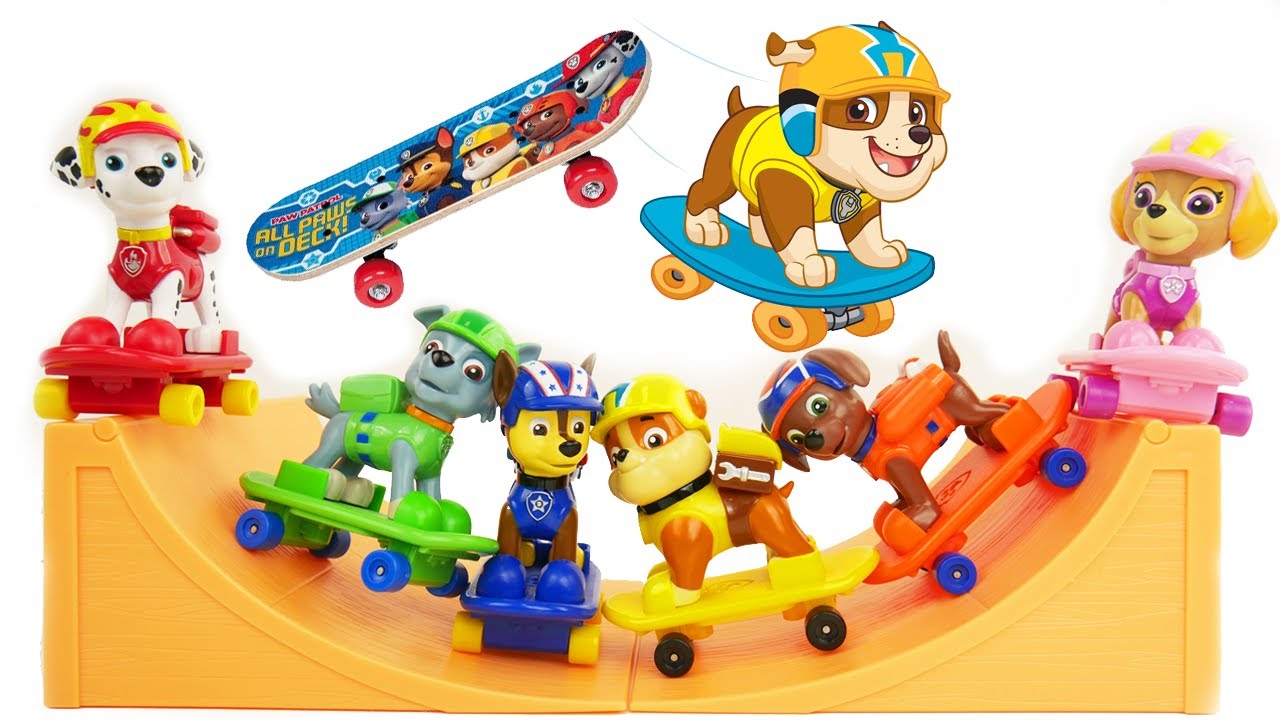 paw patrol toy videos for toddlers