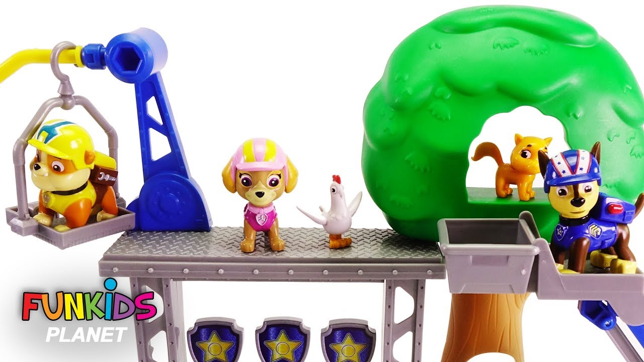 learn colours with paw patrol