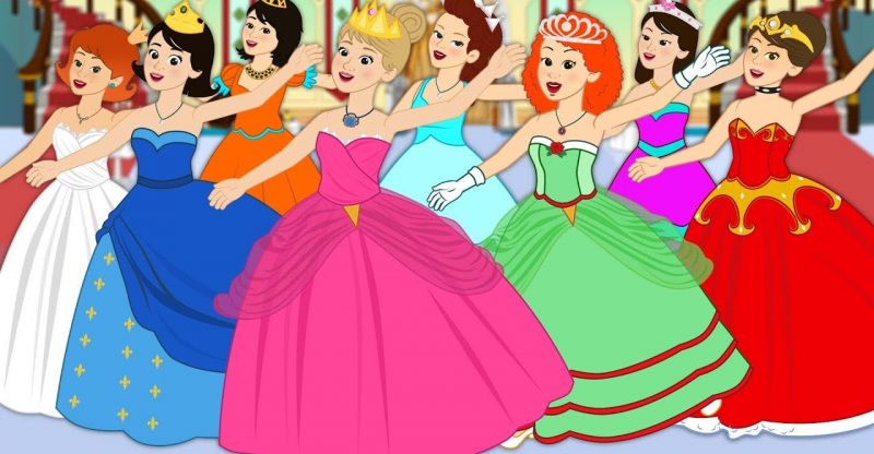 the twelve princesses story