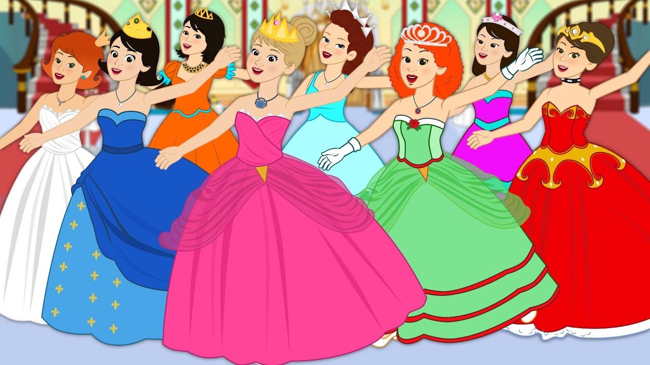 12 dancing princesses fairy tale