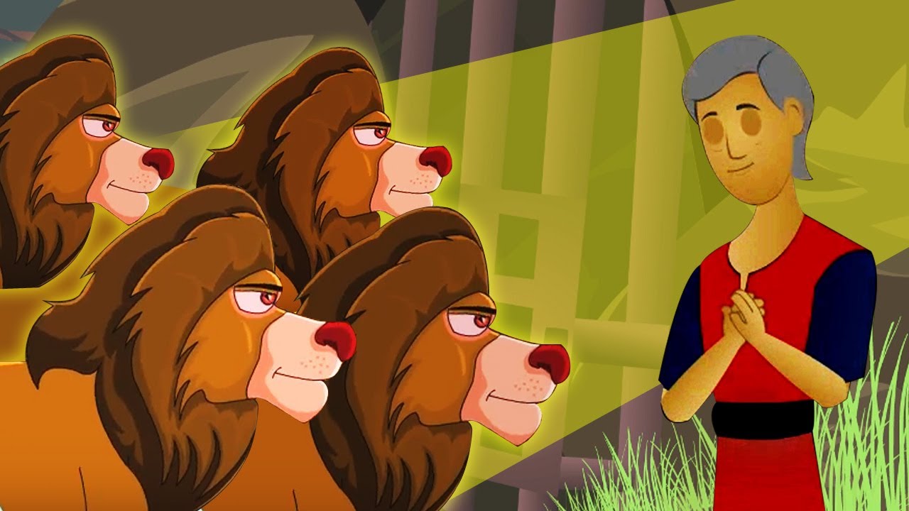 Bible Stories for Kids! - Daniel and the Lion | Stories of ...