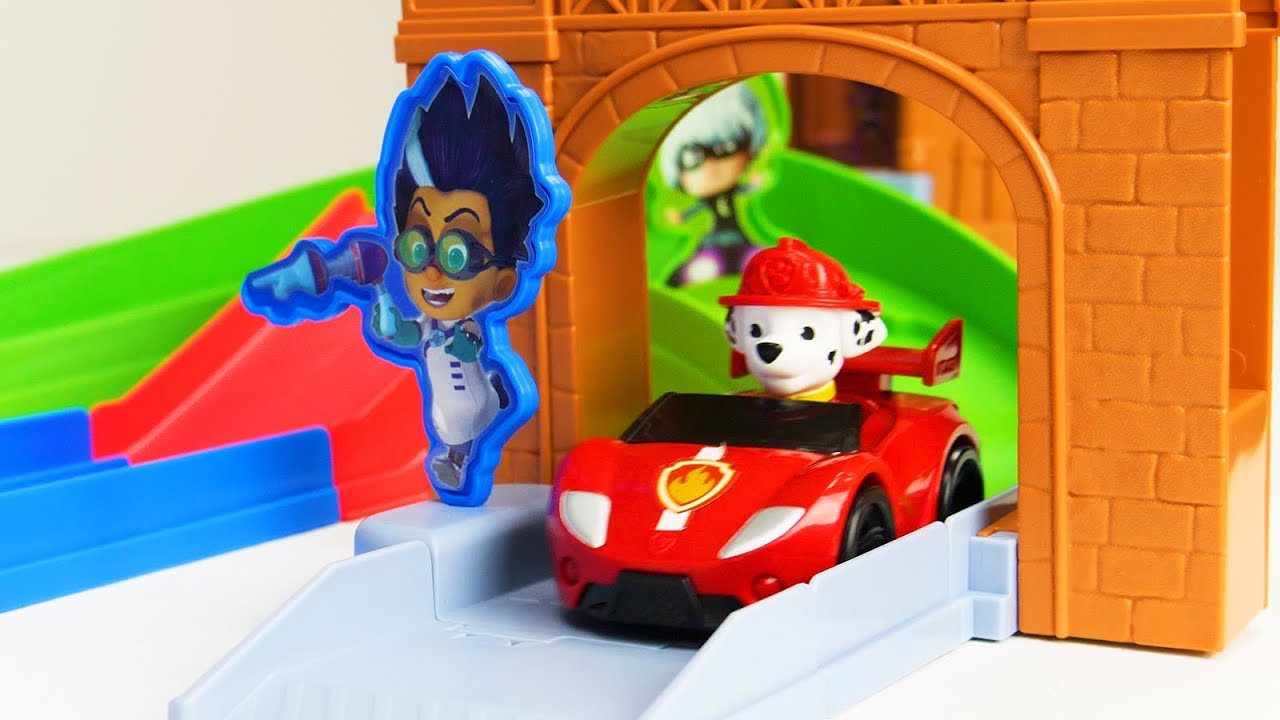 paw patrol toy videos