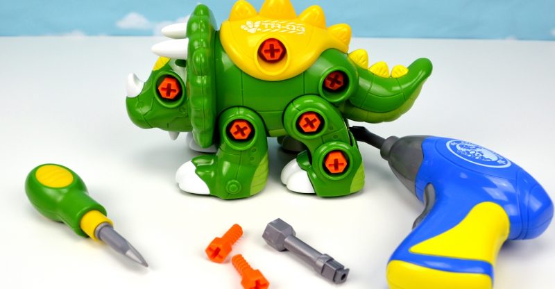 toy dinosaur videos for toddlers