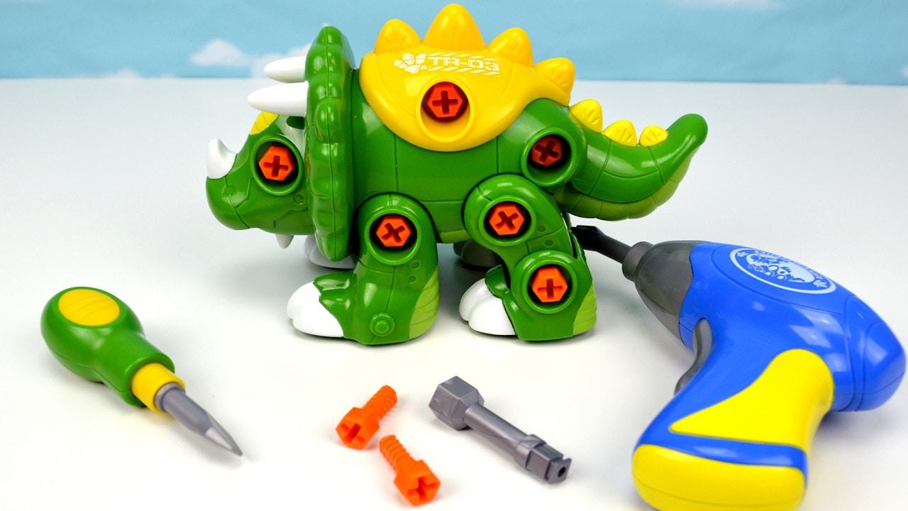 toy dinosaur videos for toddlers