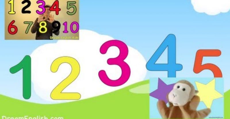 Kids Numbers Song Collection 5 Songs Dream English Kids With