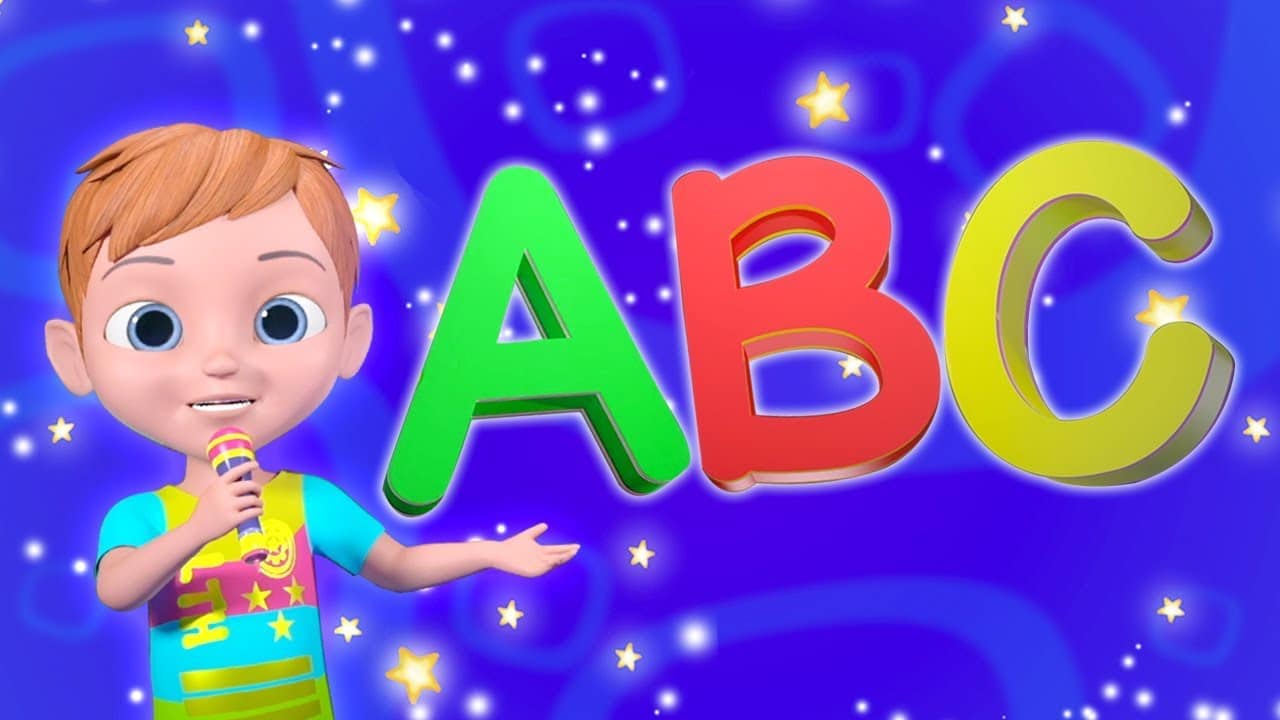 ABC Phonics Song For Children | Learn Colors & Shapes ...