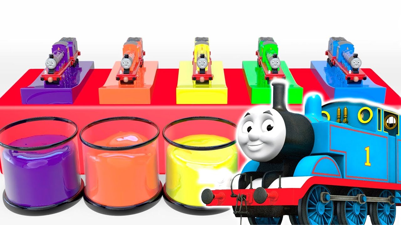 thomas the train video