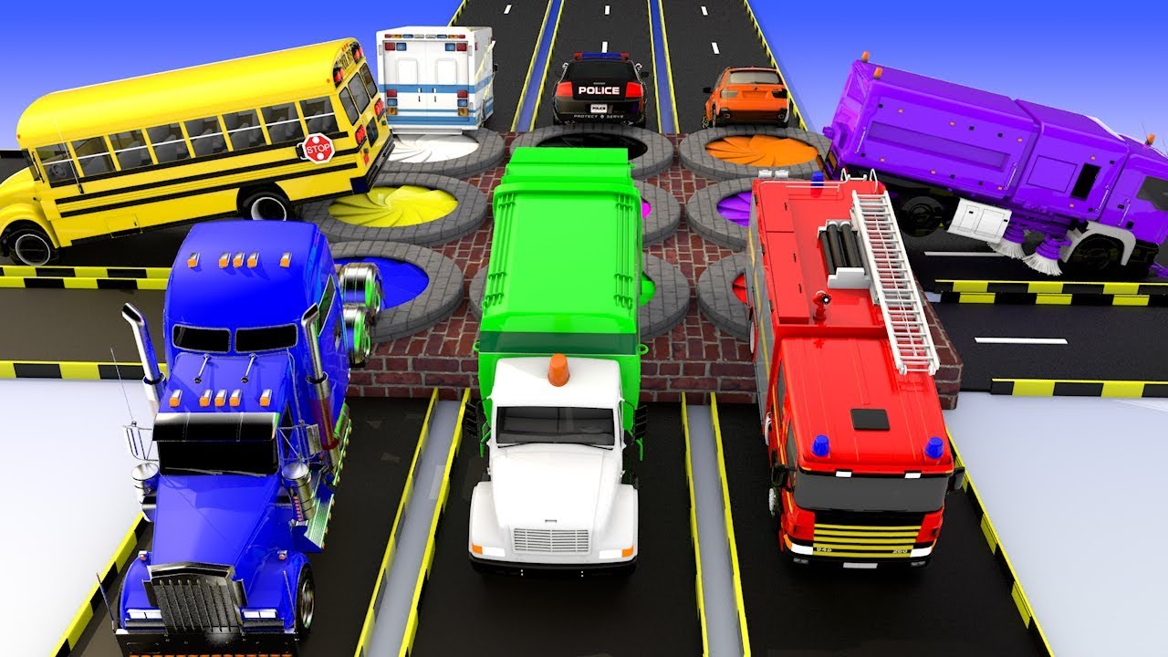 big trucks for toddlers