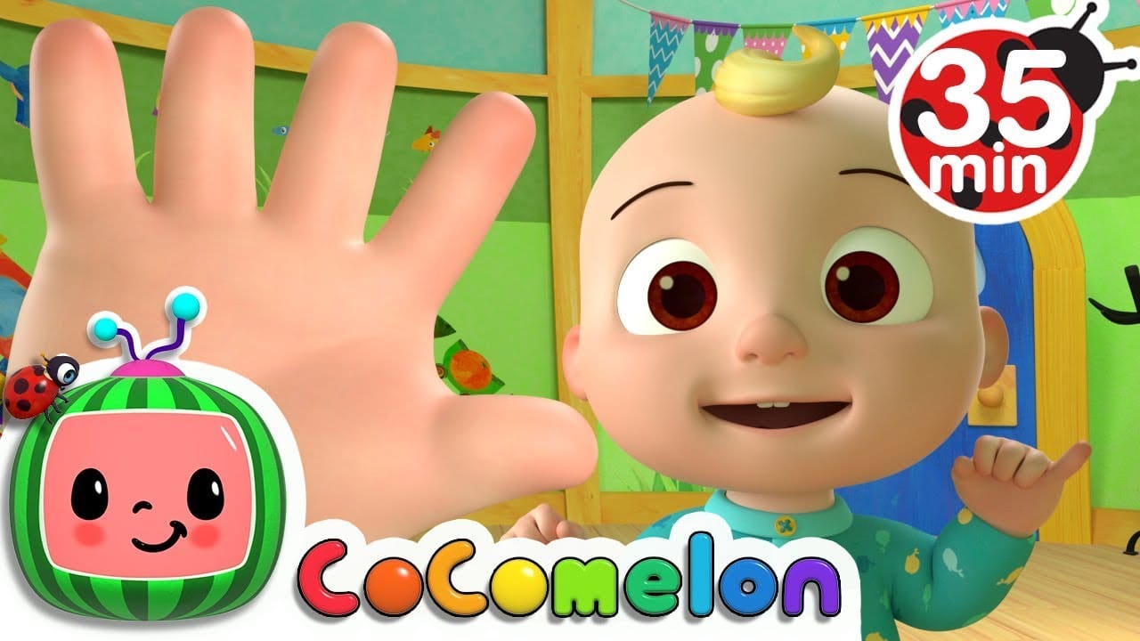 Finger Family More Nursery Rhymes Kids Songs Cocomelon