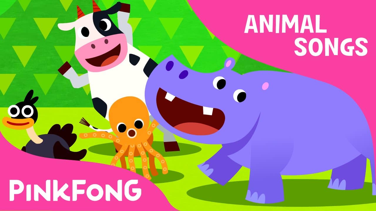 Animal song. Пинкфонг. PINKFONG animals. PINKFONG Songs. Пинкфонг песенки про животных.